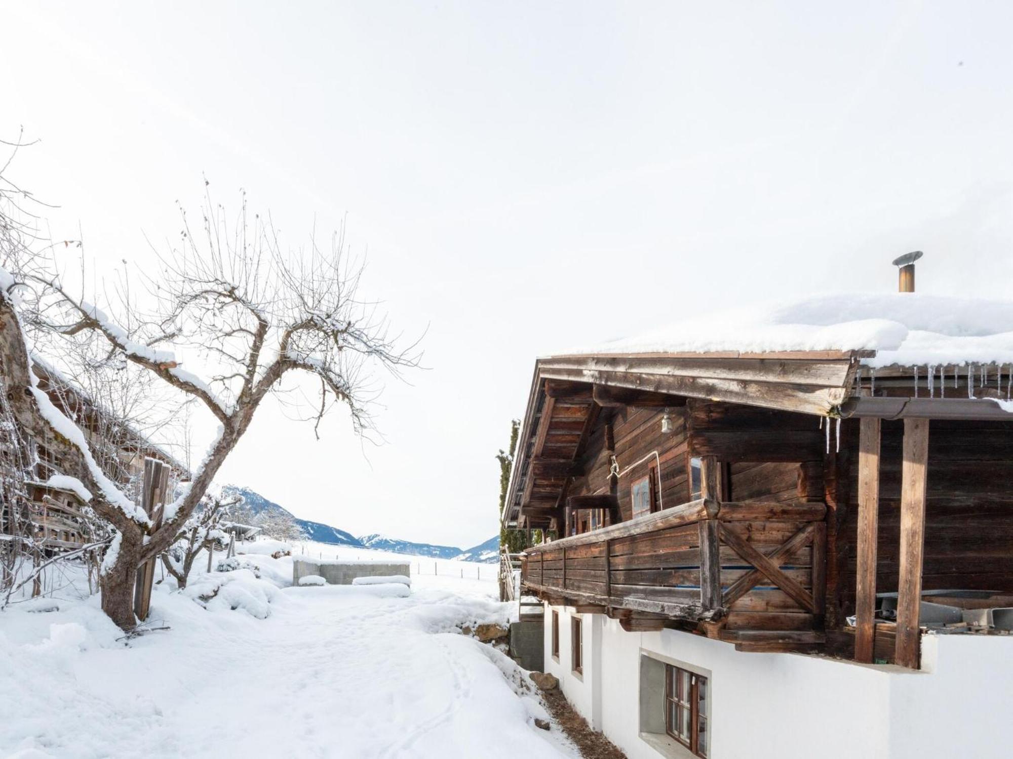 Rustic Farmhouse With Sauna In Bramberg Neukirchen am Großvenediger Exterior foto