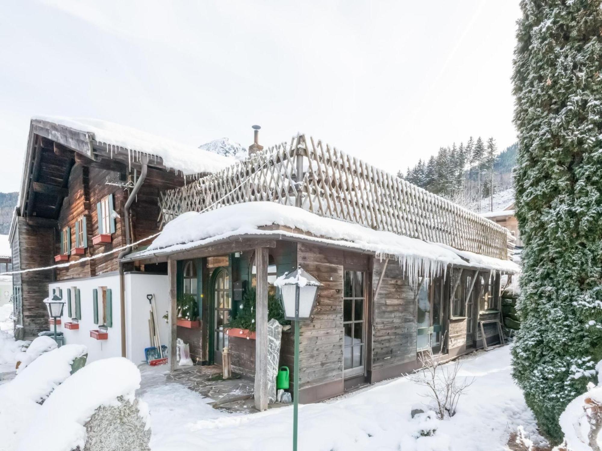 Rustic Farmhouse With Sauna In Bramberg Neukirchen am Großvenediger Exterior foto