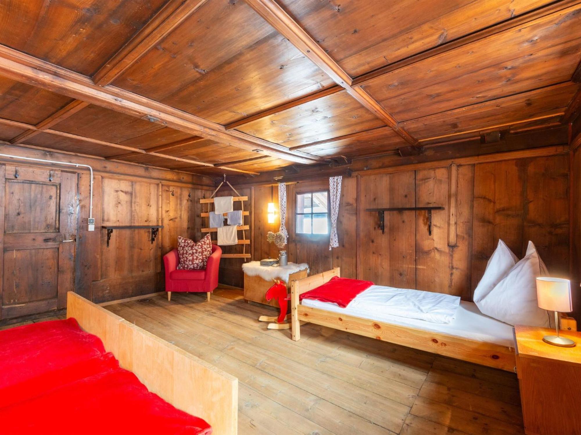 Rustic Farmhouse With Sauna In Bramberg Neukirchen am Großvenediger Exterior foto